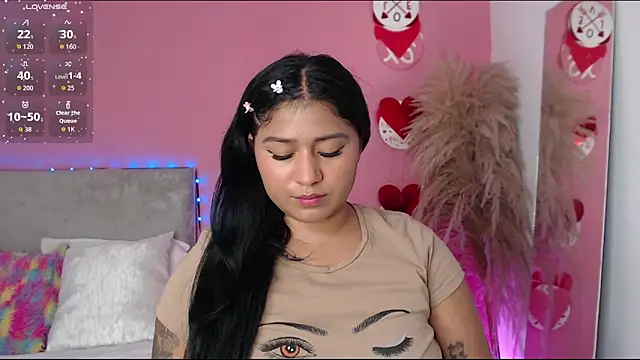 alinakiss online show from March 22, 11:52 pm