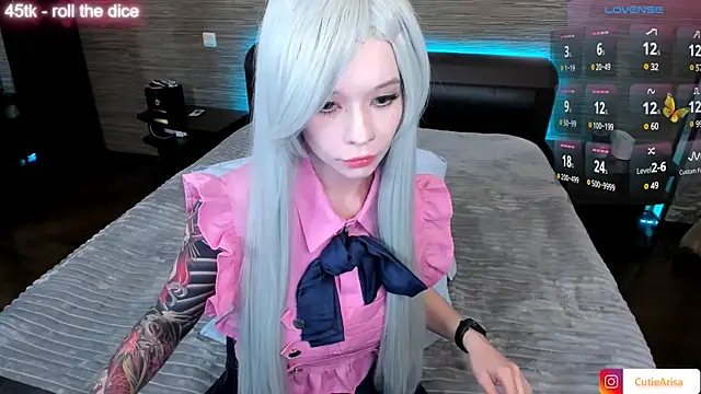 Snapshot of Lust_One_ chatting on February 9, 6:47 pm Lust One online show from February 9, 6:47 pm