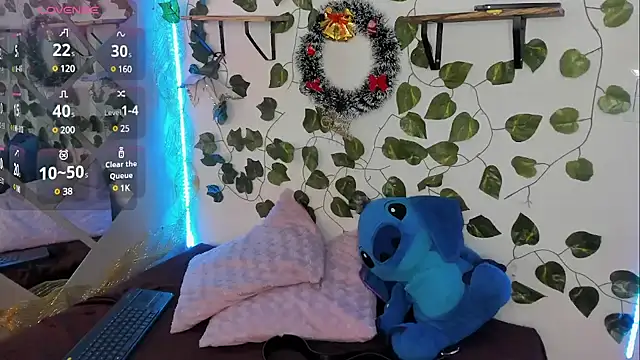 Megan sophia2 online show from December 9, 12:40 pm