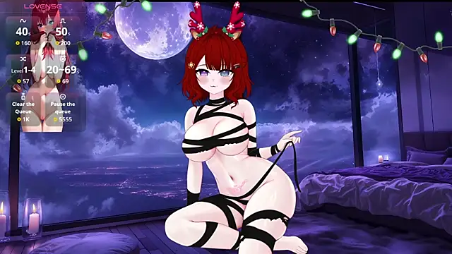 lonely-flower21 online show from December 21, 7:15 am