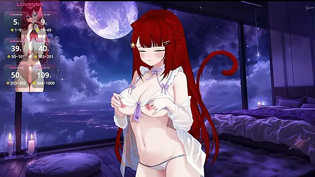 lonely-flower21 online show from March 24, 6:40 am