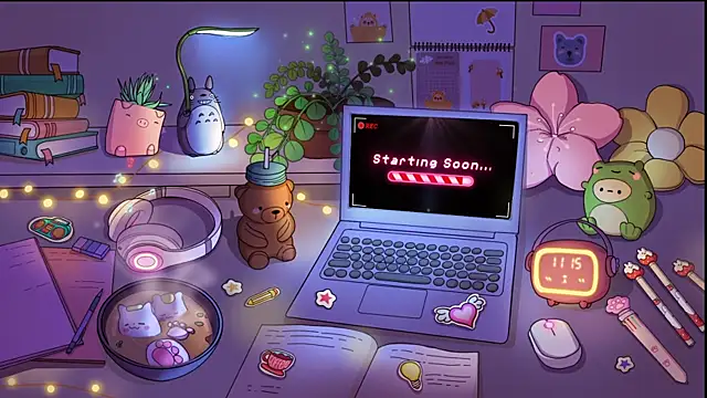 lonely-flower21 online show from April 1, 5:41 am