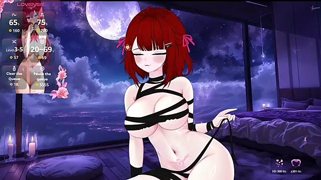 lonely-flower21 online show from July 21, 4:59 am