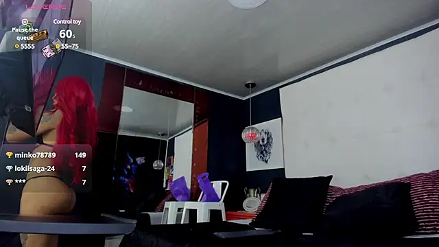 Pandora Rey2 online show from March 6, 7:21 pm