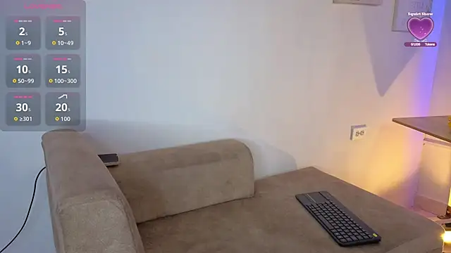 ZoeSmith6 online show from December 20, 2:46 pm