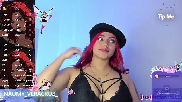 Naomy veracruz  online show from February 11, 1:51 pm