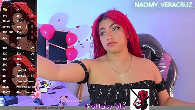 Naomy veracruz  online show from February 25, 12:55 pm