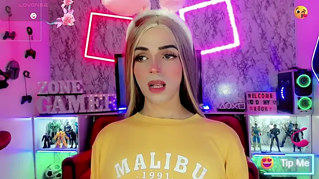 Alessa mullen online show from February 23, 3:24 am