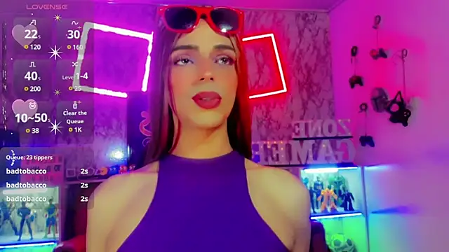 Alessa mullen online show from March 19, 2:48 am