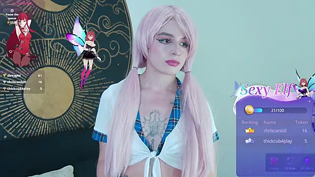 melany blair online show from March 17, 6:21 pm