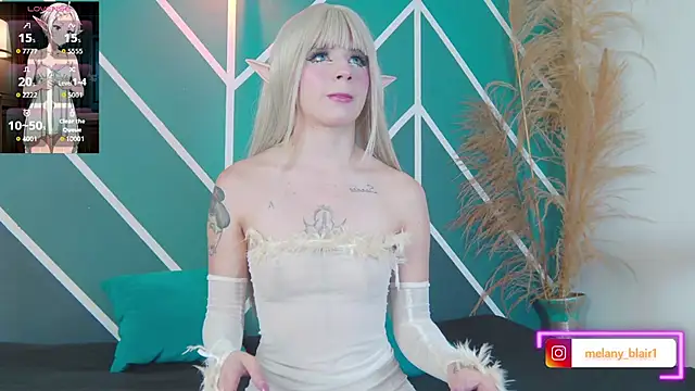 melany blair online show from September 16, 2:07 pm