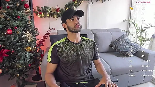 Snapshot of andrewChris_ chatting on December 9, 2:49 pm andrewChris  online show from December 9, 2:49 pm