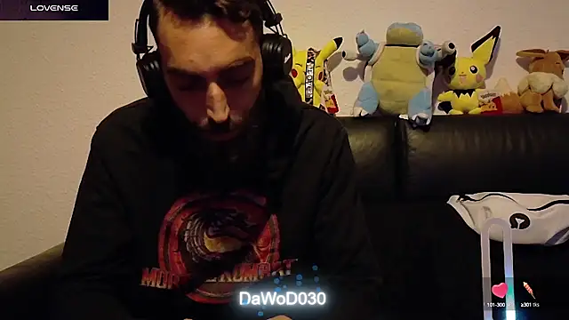 Snapshot of DaWoD030 chatting on October 1, 9:59 am DaWoD030 online show from October 1, 9:59 am