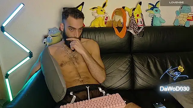 DaWoD030 online show from February 24, 8:45 am