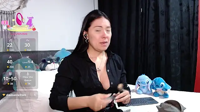 Ella Rousse online show from April 16, 11:33 am