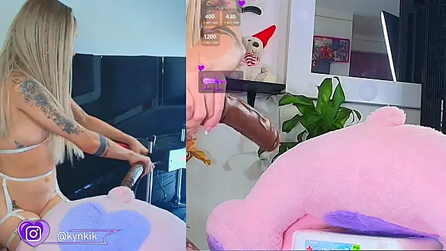 Snapshot of Kinky__Karo chatting on February 14, 5:51 am Kinky Karo online show from February 14, 5:51 am