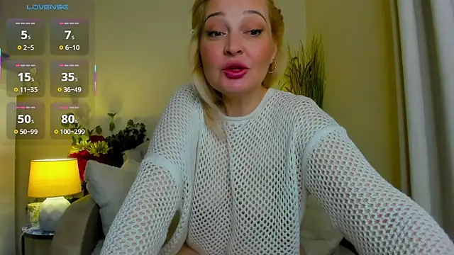 Milena candyy online show from April 18, 7:58 pm