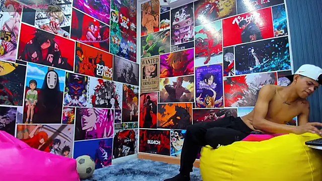 Snapshot of Jeffry_wolvess chatting on January 2, 6:34 pm Jeffry wolvess online show from January 2, 6:34 pm