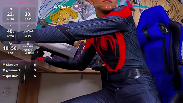 Snapshot of Jeffry_wolvess chatting on January 16, 3:46 pm Jeffry wolvess online show from January 16, 3:46 pm