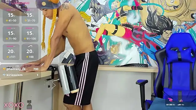 Snapshot of Jeffry_wolvess chatting on January 19, 6:43 pm Jeffry wolvess online show from January 19, 6:43 pm