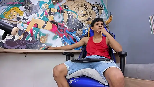 Snapshot of Jeffry_wolvess chatting on February 1, 12:37 pm Jeffry wolvess online show from February 1, 12:37 pm