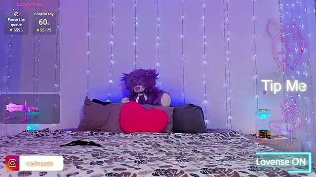 corinmasterx online show from September 18, 1:13 pm