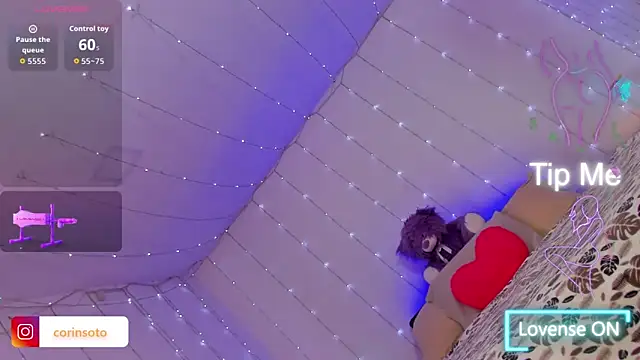 corinmasterx online show from September 25, 8:01 pm