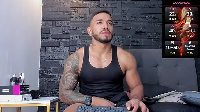 bruno miller  online show from October 23, 8:40 pm