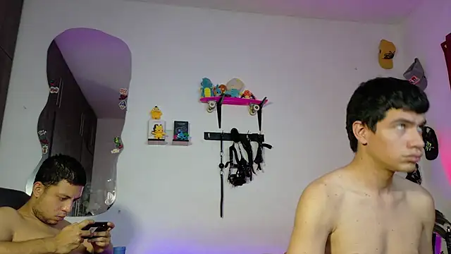 Nymphobuddies online show from January 17, 8:45 pm