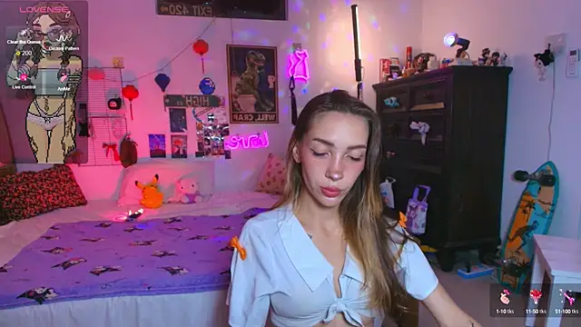 sweed angel online show from September 16, 3:40 am