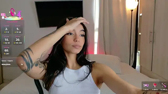 AnabelWolf online show from September 22, 5:15 pm