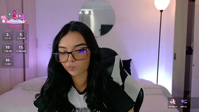 AnabelWolf online show from October 8, 4:37 pm