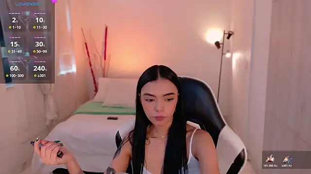 Snapshot of AnabelWolf chatting on December 22, 3:53 pm AnabelWolf online show from December 22, 3:53 pm