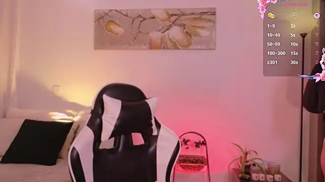 Snapshot of AnabelWolf chatting on February 19, 3:30 pm AnabelWolf online show from February 19, 3:30 pm