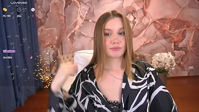 FoxyyKate online show from March 12, 2:12 pm