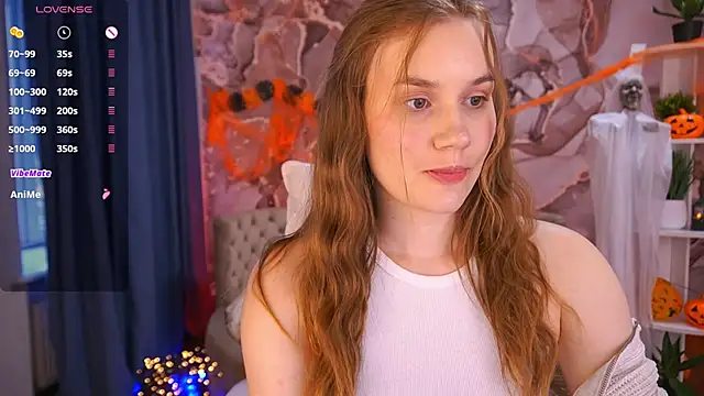 FoxyyKate online show from November 1, 5:31 am