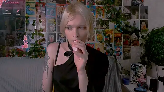 Simona Rain online show from October 1, 9:54 pm