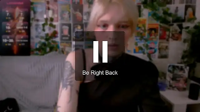 Simona Rain online show from October 11, 1:05 am