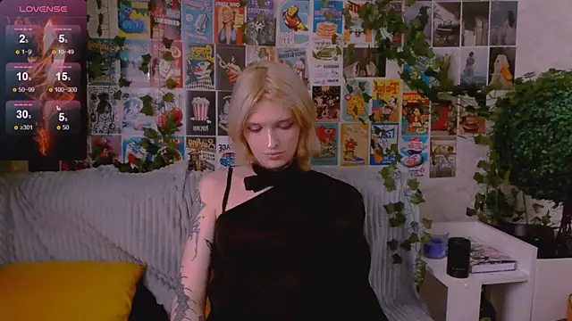 Simona Rain online show from October 21, 10:21 pm