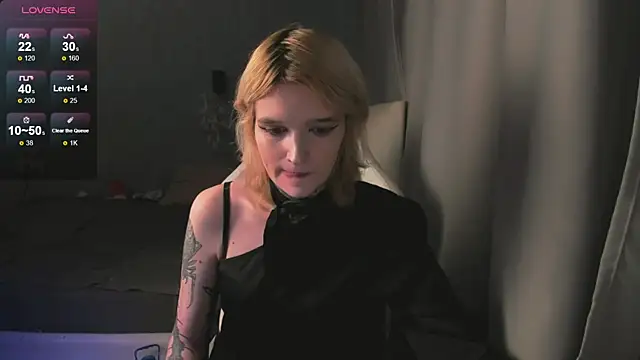 Simona Rain online show from December 5, 1:14 am