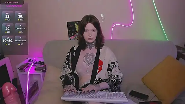 Simona Rain online show from April 17, 8:34 pm