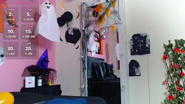 GeorginaBianco online show from October 23, 12:15 pm