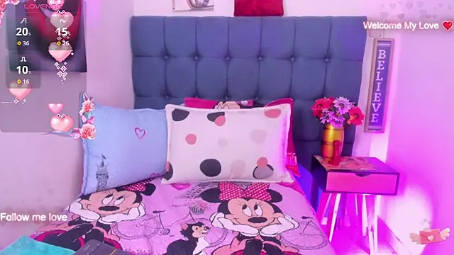 Hellen starx online show from October 24, 4:53 am