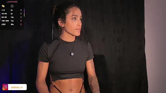 Snapshot of Ambeer_Rousess chatting on January 9, 11:50 pm Ambeer Rousess online show from January 9, 11:50 pm