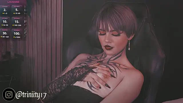 Snapshot of Trinity___s chatting on February 16, 8:44 pm Trinity s online show from February 16, 8:44 pm