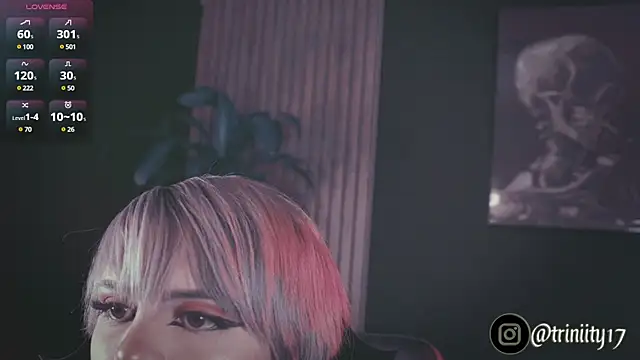 Snapshot of Trinity___s chatting on March 20, 4:09 pm Trinity s online show from March 20, 4:09 pm