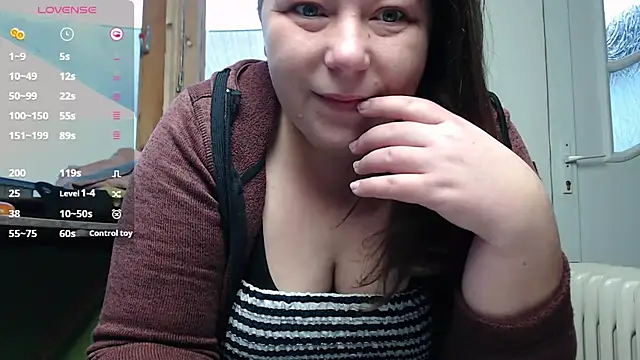 KasiaPrivat online show from December 14, 8:34 am