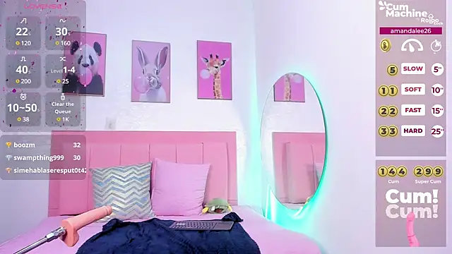 amandalee01 online show from February 6, 7:29 pm