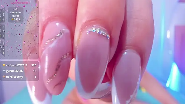 amandalee01 online show from March 7, 8:11 pm