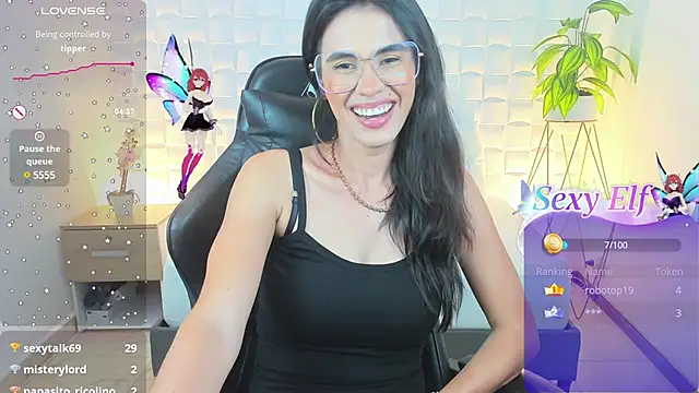 stephanya  online show from January 26, 5:23 am